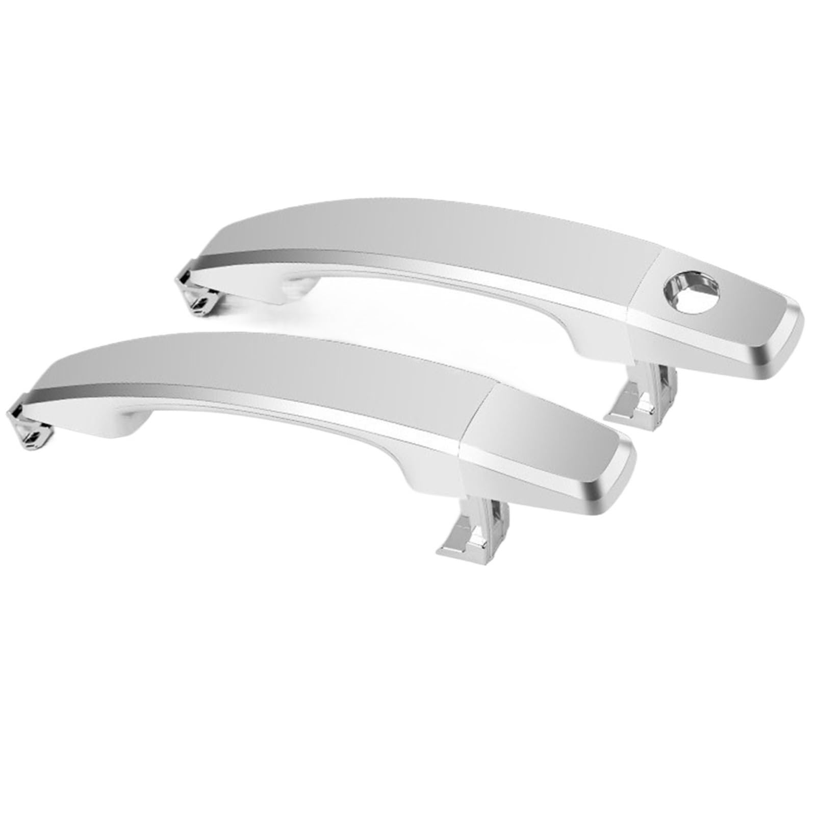 PLQAWRBT Exterior Door Handles Compatible with Chevrolet Aveo, Saturn, Vue