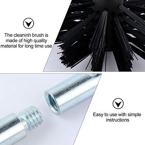 Duurzaam Tool 1 Set Schoorsteen Borstel Duct Borstel Droger Vent Borstel Reiniging Borstel Reiniging Tool - Afbeelding 5