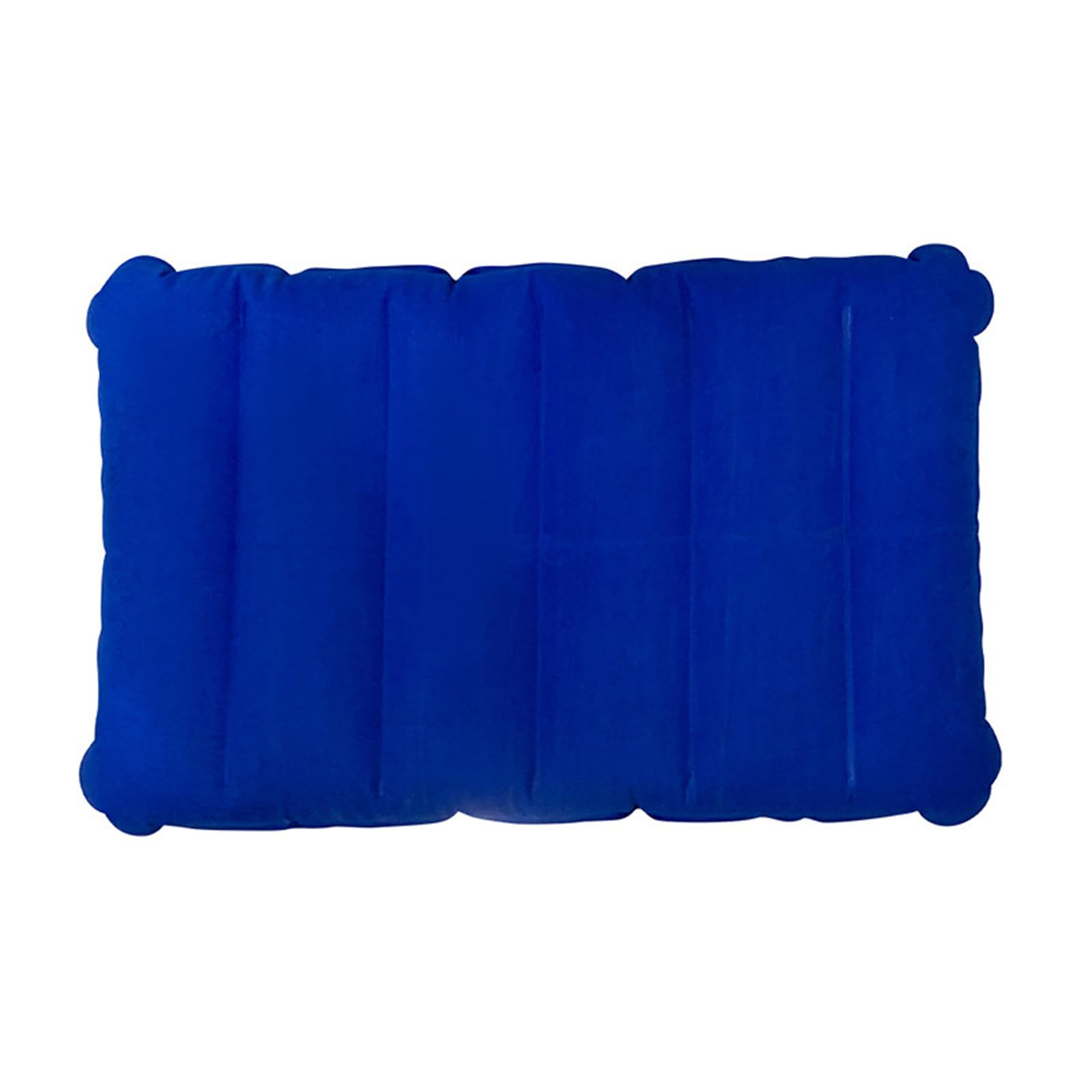 Piceioep Inflatable Pillow for Sleep Comfortable PVC Texture Unique Design Suitable for Camping Hiking and Road PVC Camping Pillow