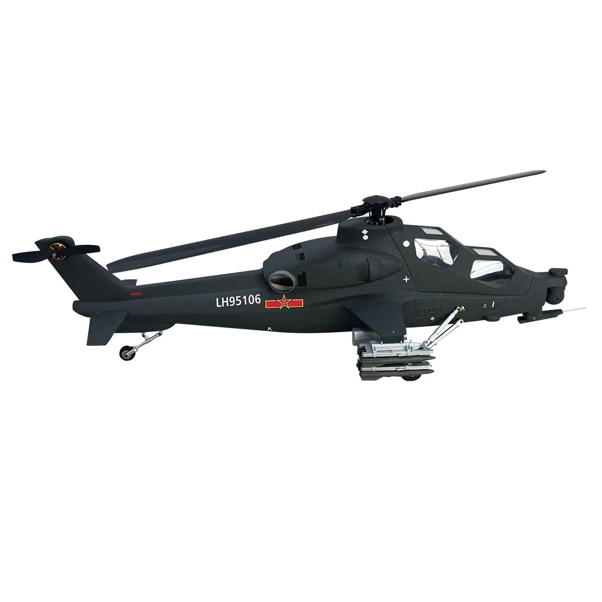 Amazon | ロバン 470サイズ CAIC Z-10 Fiery Thunderbol RTF