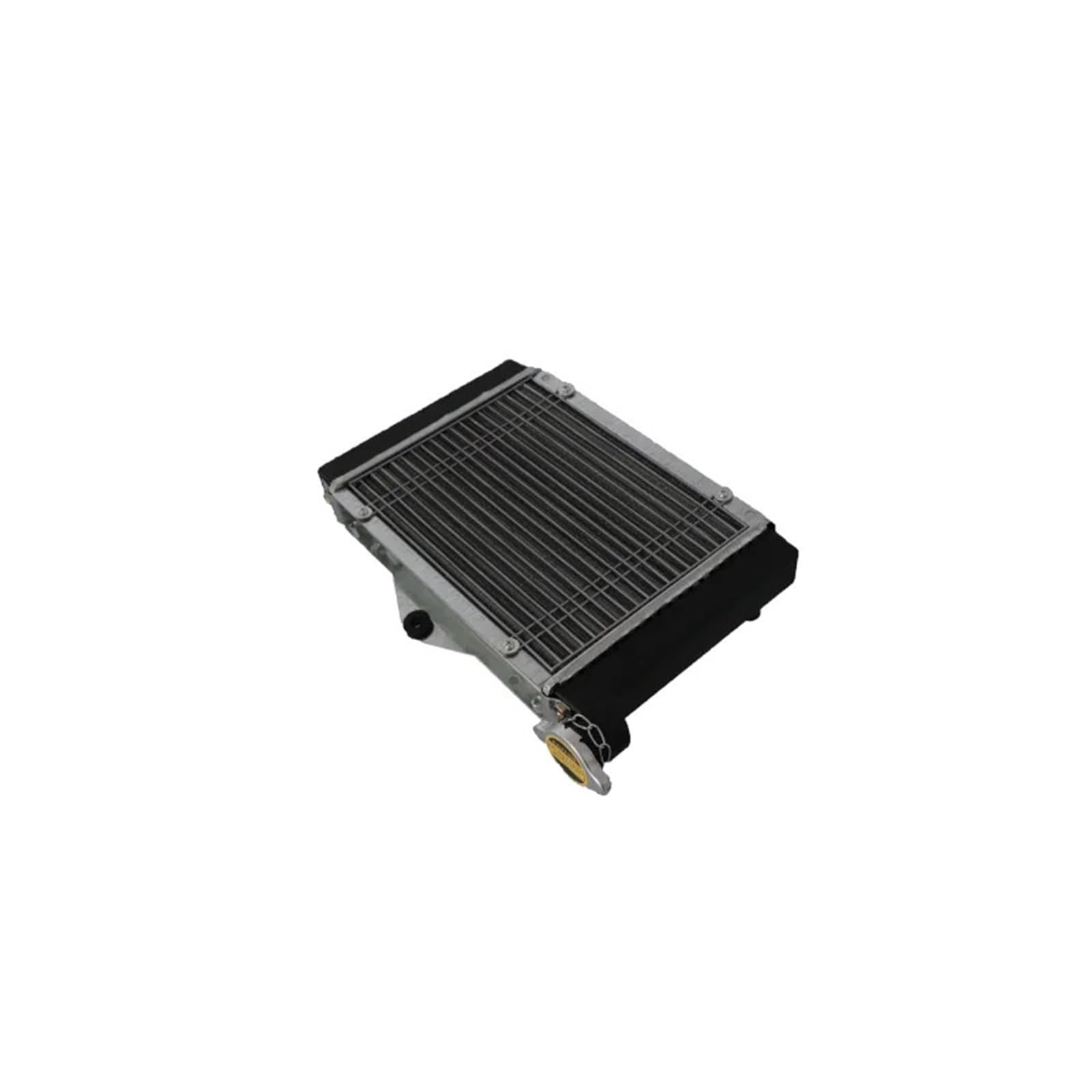Enfriador Aceite Compatible con Motor Zongshen de 150 CC, 200 CC y 250 CC, con tracción en Las Cuatro Ruedas, radiador y Enfriador de Tanque de Agua para ATV. Cooler Kit