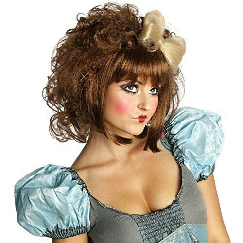 Perruque Cutie Doll Rubie's Costume de poupée vintage pour votre prochaine soirée déguisée