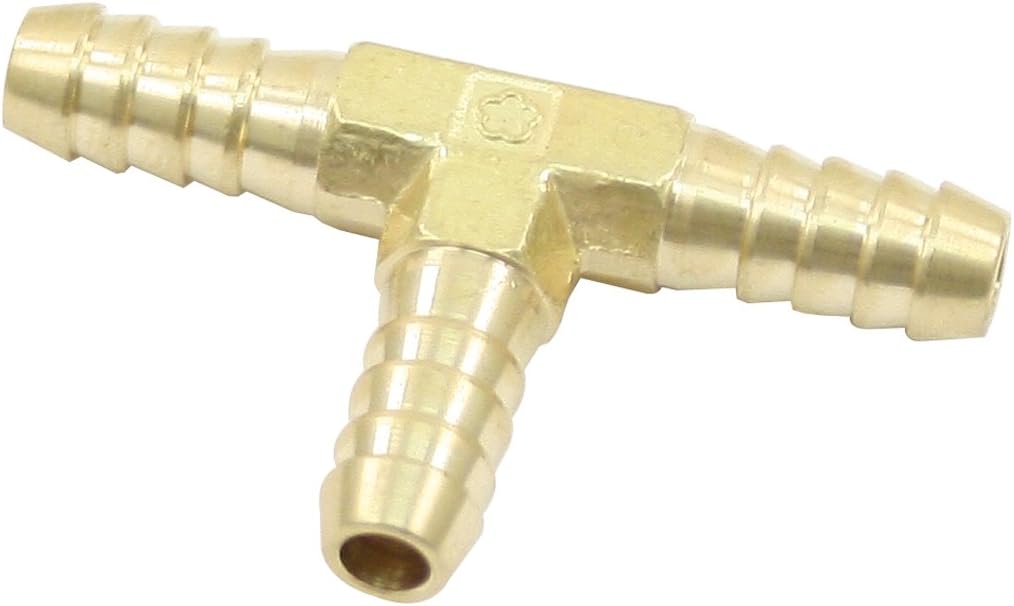 Fuel Line Tee, for 1/4 Line Size, Sold Each, Compatible