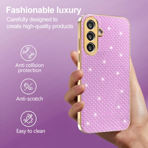 Étuis silicone Flash Drill Samsung Galaxy A54 A55 coques de protection
