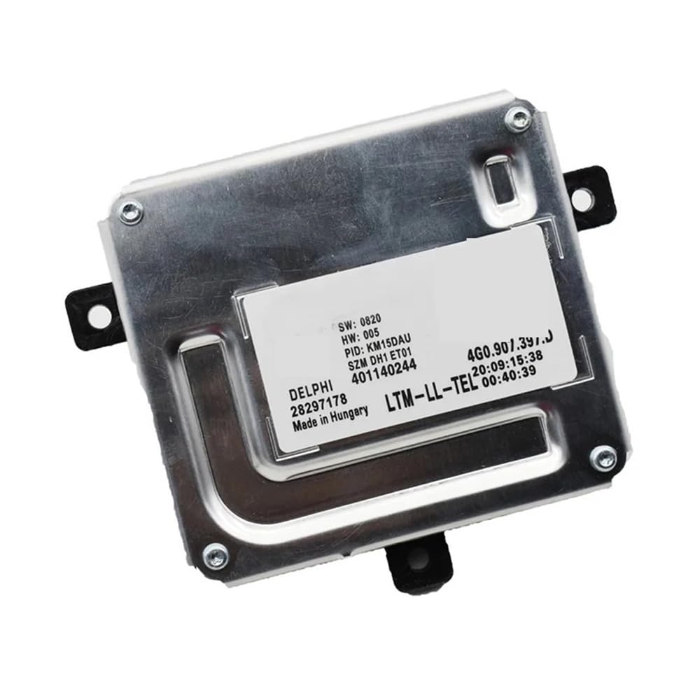 Contrôleur 4G0907697D module commande ballast phare xénon A4 RS5 2012