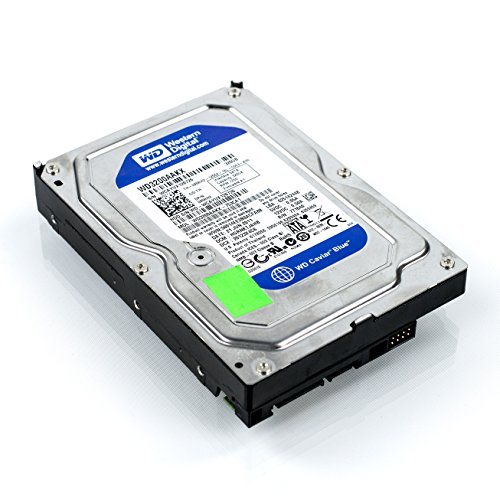 Image of WD Blue 320GB Desktop Hard Disk Drive - 7200 RPM SATA 6 Gb /s 16MB Cache 3.5 Inch - WD3200AAKX