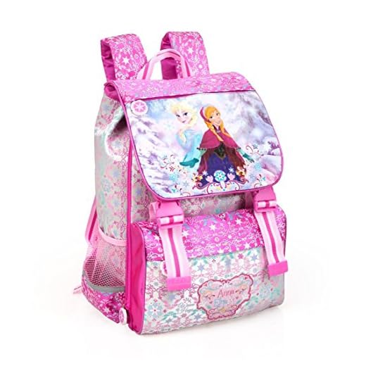 Disney Frozen - Zaino Scuola Estensibile