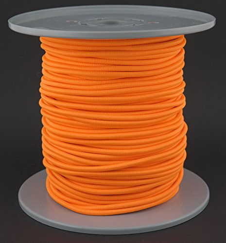 Gepolight - Cuerda elástica (100 m, diámetro de 5 mm, brilla bajo la luz negra)