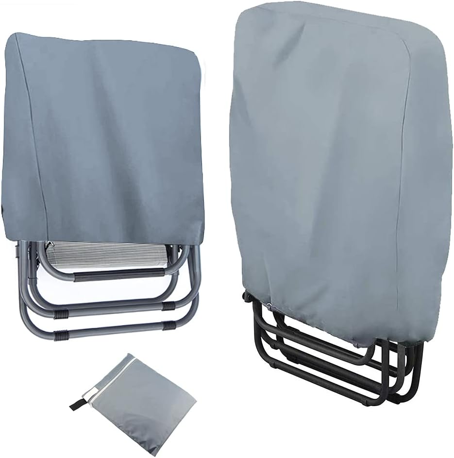 Chaise Lounge Abdeckung Wasserdicht - Oxford Bezug Für Sonnenliegen & Pool