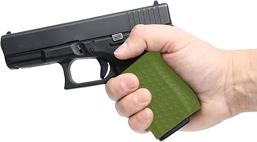 Miniatura 3 de Stekos - Agarre de goma para pistola, agarre táctico de grado profesional, agarre vertical de goma duradero y flexible, ajuste universal y fácil