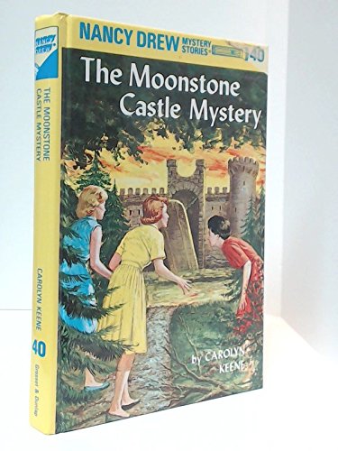 The Moonstone Castly Mystery B001584Z8E Book Cover