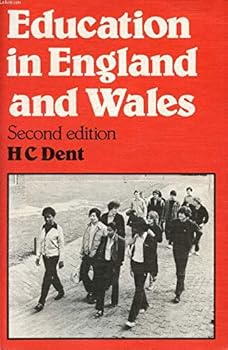 Paperback Education in England and Wales (Unibooks) Book