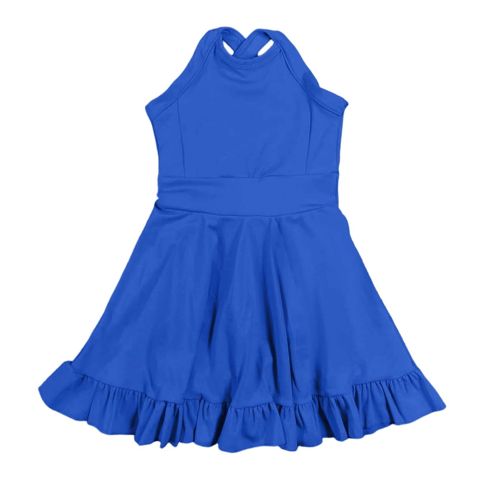 Vestidos de clase de producto: versátiles vestidos deportivos para uso diario con tirantes, estilo casual, adecuado para la escuela, el tiempo libre, danza