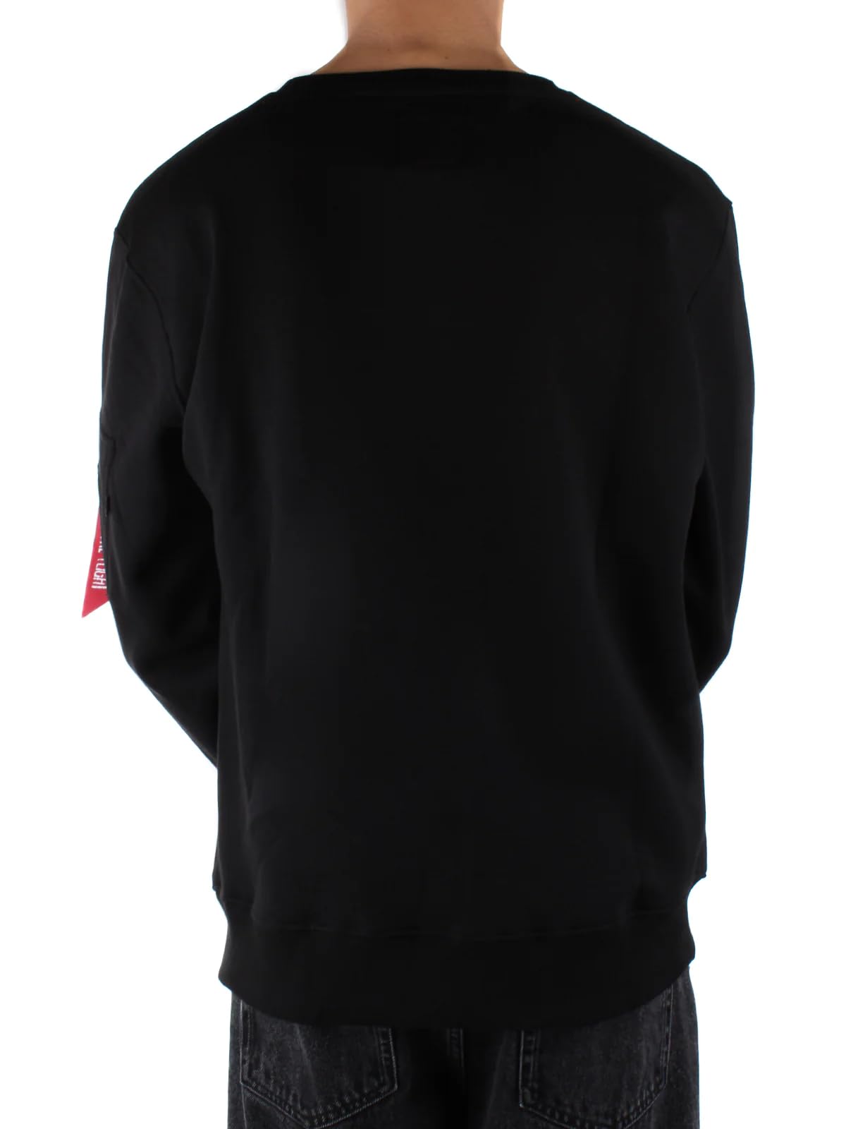 Alpha Industries Sweter pullover Mężczyźni Alpha Industries Bluza Label Sweater dla mężczyzn (1 w zestawie)