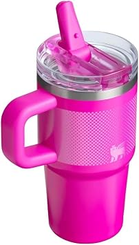 Stanley The Quencher Protour Flip Straw Termos 0,60 L Pipetli Termos 10-12484-098 Pembe