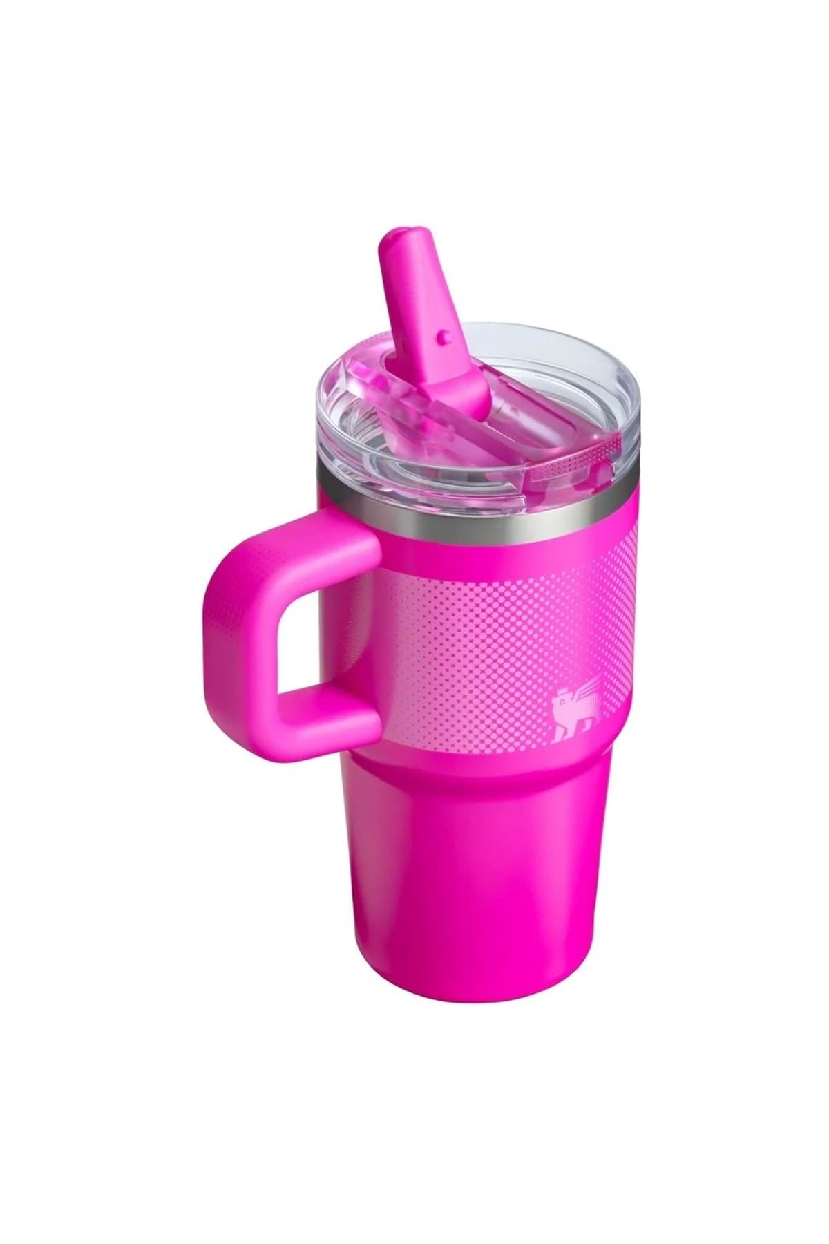Stanley The Quencher Protour Flip Straw Termos 0,60 L Pipetli Termos 10-12484-098 Pembe