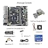 LicheePi 4A RISC-V Linux Open Source Single Board Computer, 64bit LPDDR4X 16GB RAM 128GB eMMC, TH1520 2.0GHz CPU 4TOPS NPU, Dual Gigabit Ethernet for mini PC Wireless Server, Support Android Debian