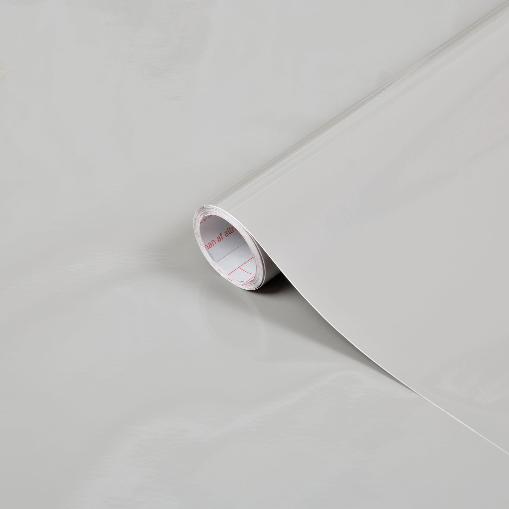 Vinyl Warehouse.co.uk Light Grey Vinyl Warehouse 15M X 67Cm D-C-Fix Gloss Ral 7035 Sticky Back Vinyl Furniture & Kitchen Wrap (200-8303)