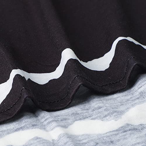 Image of HUSKARY Women's Summer Casual Sleeveless V Neck Strappy Split Loose Dress Beach Cover Up Long Cami Maxi Dresses with Pocket