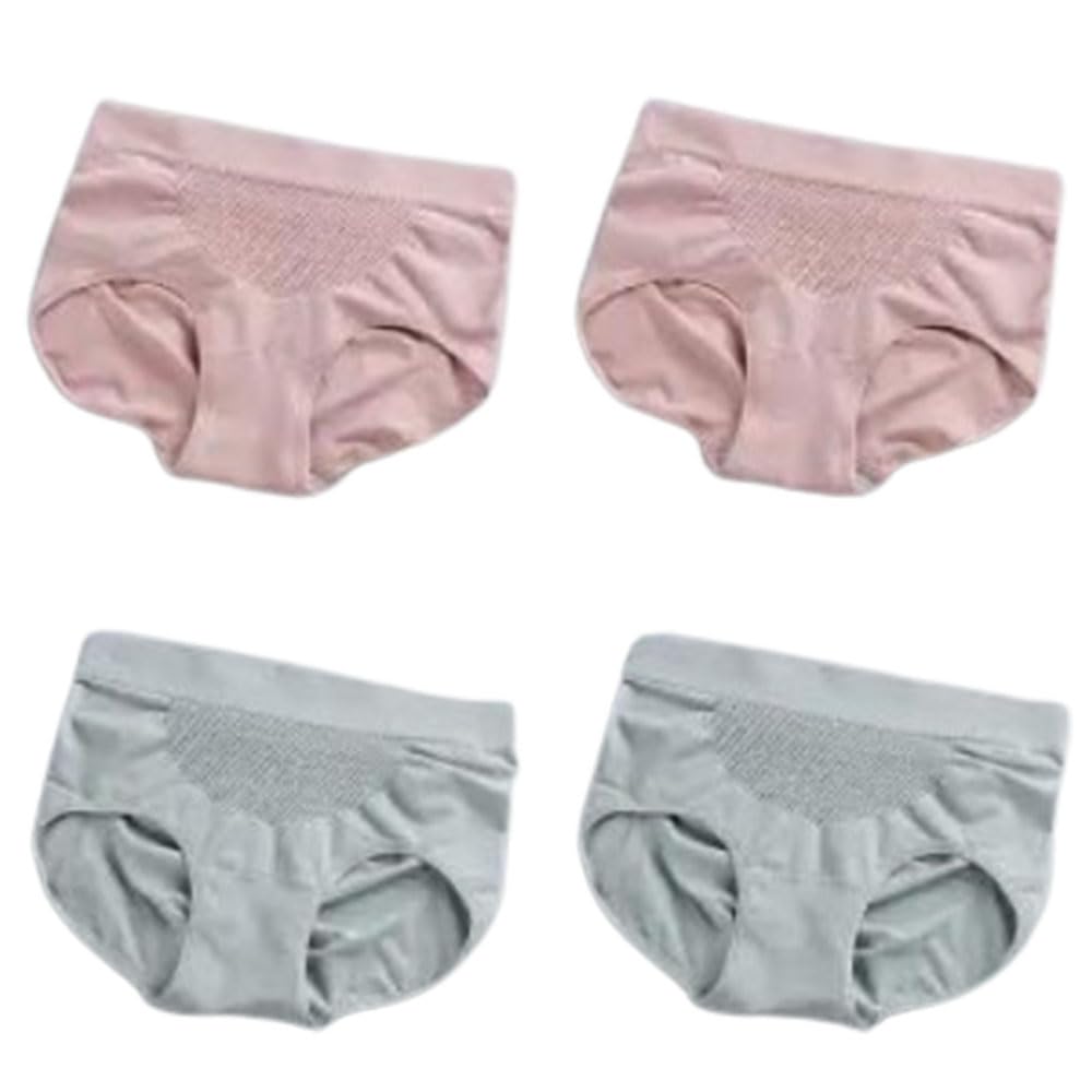 フルバックパンティ　お尻 Amazon.co.jp: 4枚セット下着 ショーツ 深ばき レディース パンツ お尻すっぽりショーツ 深め 春夏 秋冬 フルバック 美尻  ヒップアップ インナー パンティー 肌着 通気 ストレッチ 綿混 無地 シンプル 女性 温活ショーツ : ファッション