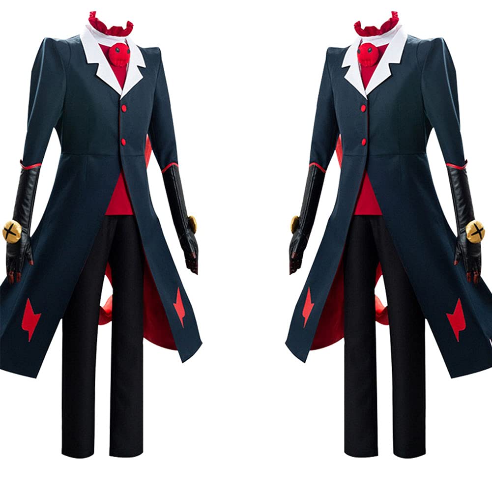 Zhongkaihua Hazbin Hotel Charlie Morningstar strój cosplay, kostium anime, dla dorosłych, do odgrywania ról, anime, karnawał, Halloween, przyjęcie, karnawał, mundur