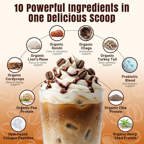 Protein Coffee Powder with 25g Protein