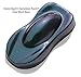 25g Starry Night - Black Blue Teal Purple Chameleon - Black Chameleon Paint Pigment - Amazing Color Shift Paint Pigment for Making 1 Quart sprayable Dark Chameleon Paint - Non Toxic