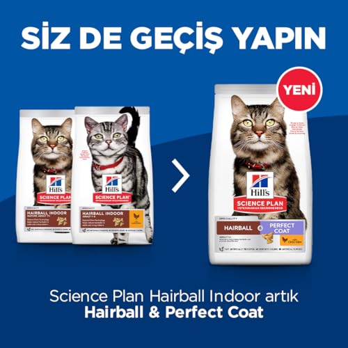 Hills Science Plan 7524 Hill's Feline Indoor Cat Adult 1,5 kg - Katzenfutter