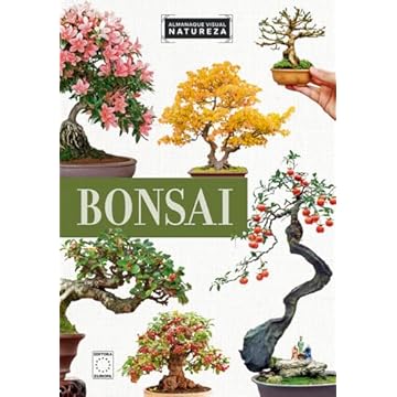 Capa do livro Almanaque Visual Natureza - Bonsai