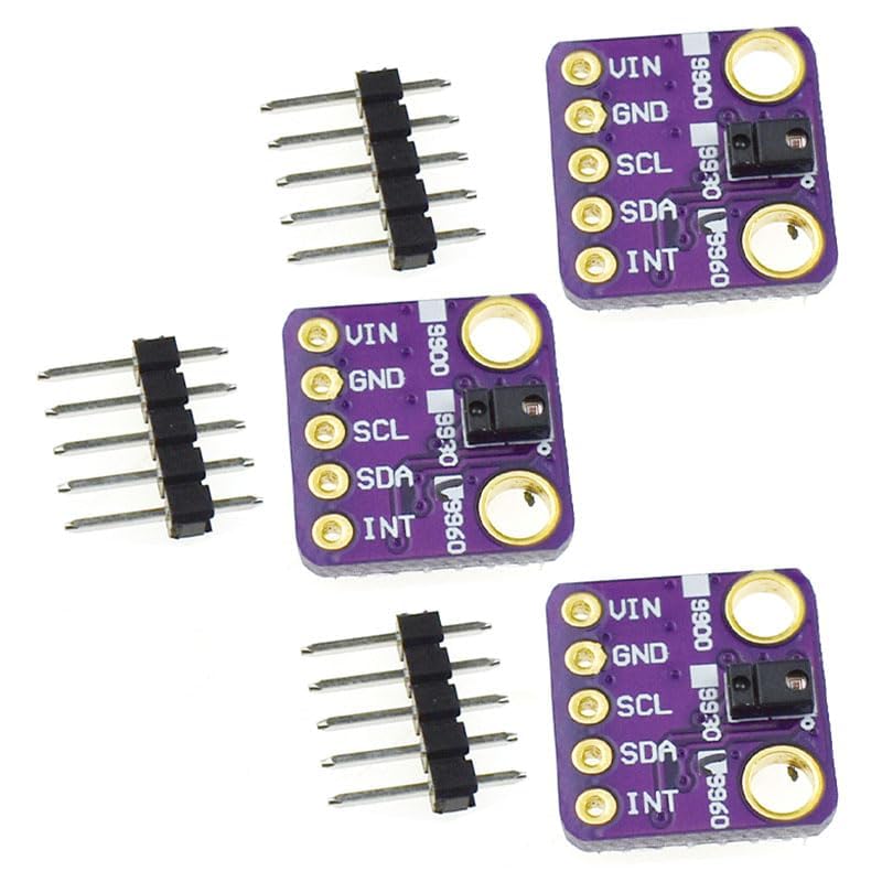 3Pcs GY-9960LLC APDS-9960 RGB Gesture Sensor Board Module Breakout