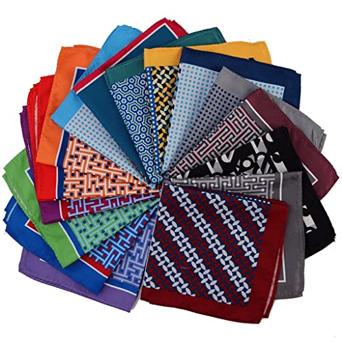 Mouchoir de poche haut de gamme serviette carrée pour costume de gentleman