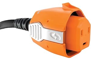 Smart Plug Adapter Design for RV Camping BF30 30AMP Female Connector