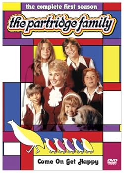 DVD The Partridge Family - The Complete First Season Book