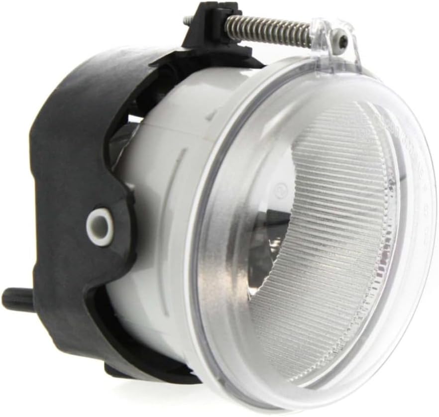 KarParts360 For Dodge Nitro Fog Light Assembly 2007 2008 2009 2010 Driver and Passenger Side Pair w/Bulbs Replaces CH2592137