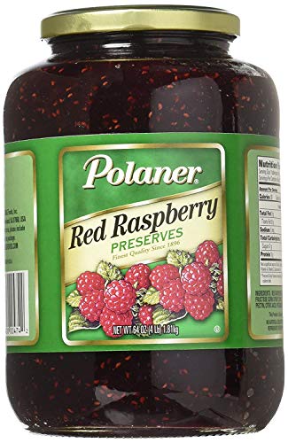 Polaner Red Raspberry Preserves 64oz