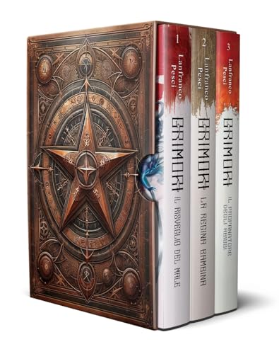 Grimori Saga - Trilogia Completa