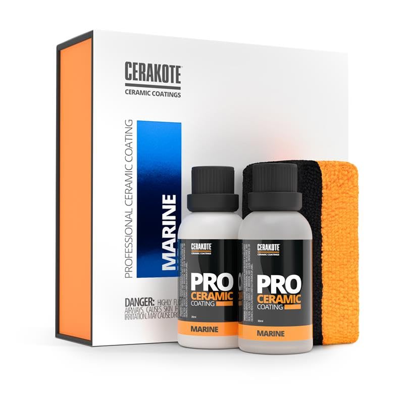 CERAKOTE Marine Ceramic Coating Kit
