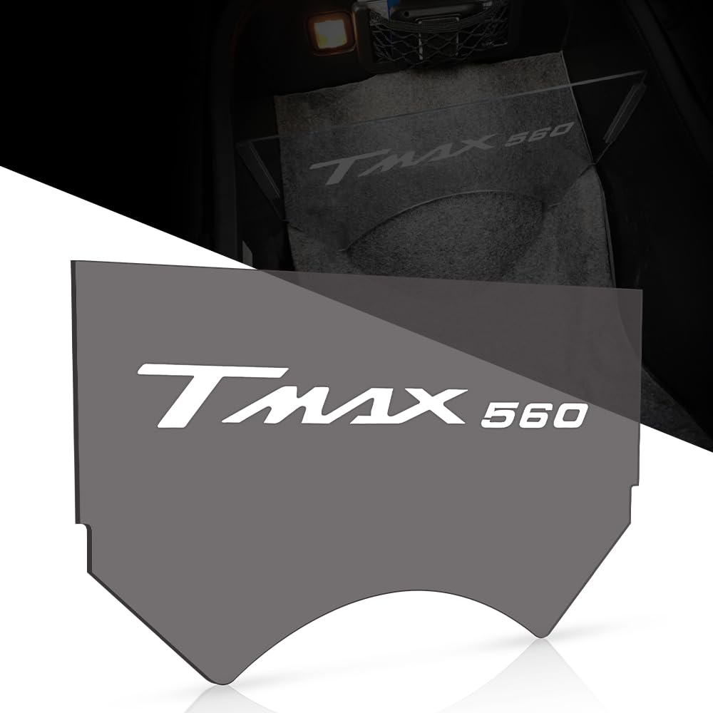 Piastra Divisoria Vano Bagagli Moto Piastra di Isolamento Vano Separatore Bagagliaio per T-MAX560 TECH MAX TMAX Tmax560 2022-2023