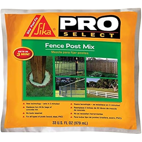 FENCE POST MIX 33OZ