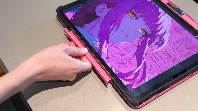 Amazon.com: Intermerge Transparent Case with Keyboard for iPad Air