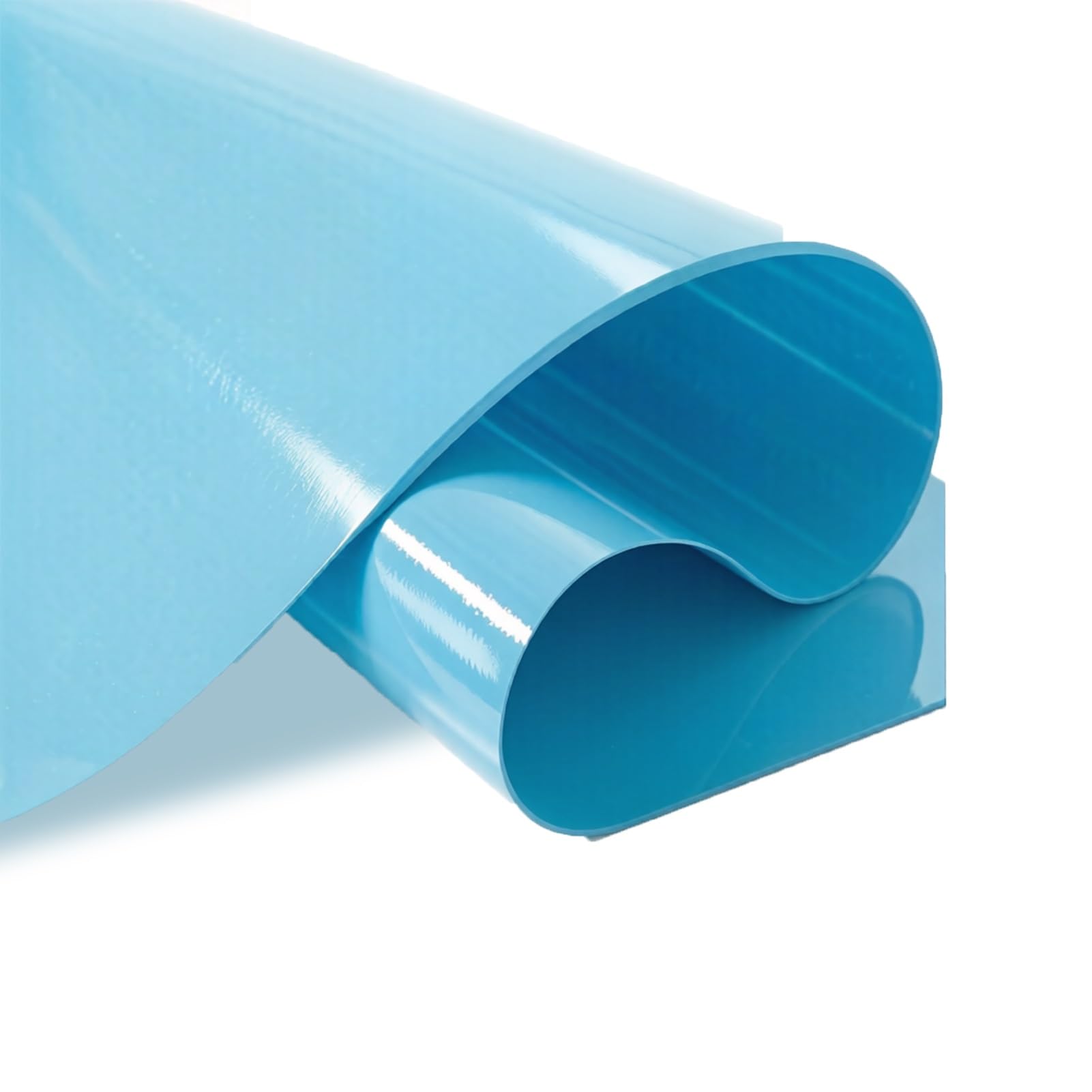 Puncture Resistant Pond Liner 0.16mm HDPE Fish Pools Membrane Tear Proof Fish Safe Preformed Large Size for Koi Pond Duck Ponds turtle ponds(3x7m(9.8x23ft))