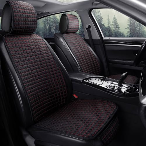 Fundas asientos coche Nissan X-Trail: cojín respaldo transpirable 2 piezas 3
