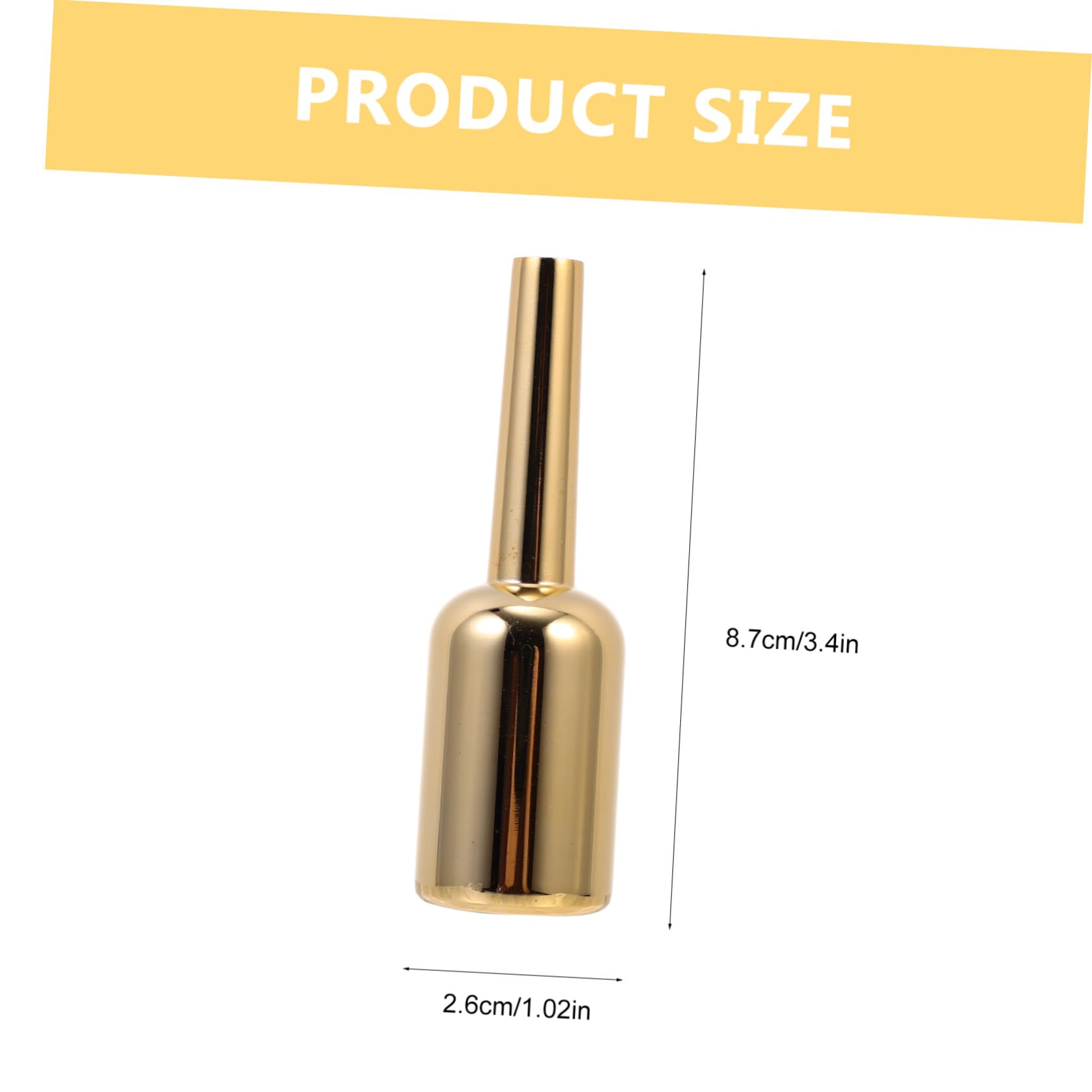 GALPADA Mouthpiece per Tromba Dorato, Modello 3C, Finitura in Doratura, Sensazione Confortevole, Accessorio per Professionisti e Principianti