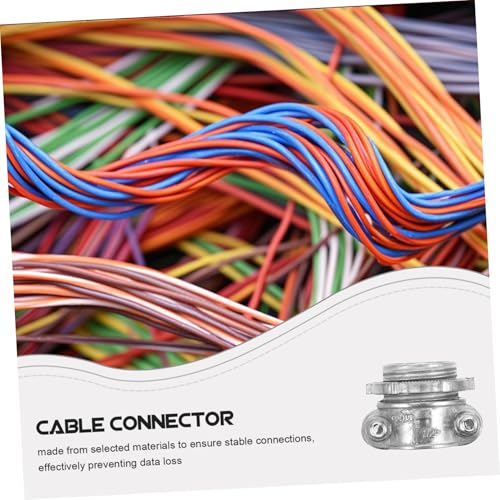 Conectores de cable tipo abrazadera PRETYZOOM para evitar caidas y lograr conexion estable 7