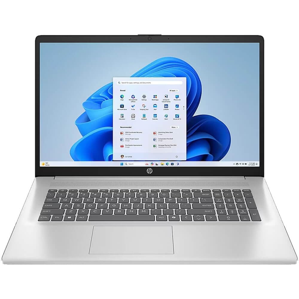 Amazon.com: Hewlett Packard B94P2UAABA Hp Laptop 17-cn3123nr