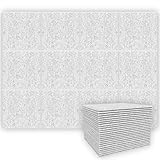 ❤️ 【EINFACHE INSTALLATION】: Sie können als akustische Abdeckung für Wände verwendet werden. Befestigen Sie sie einfach mit Klebstoff oder 3M-Klebebändern. Die Leistung wird nicht beeinträchtigt. Für die Installation werden keine speziellen Werkzeuge oder Materialien benötigt.