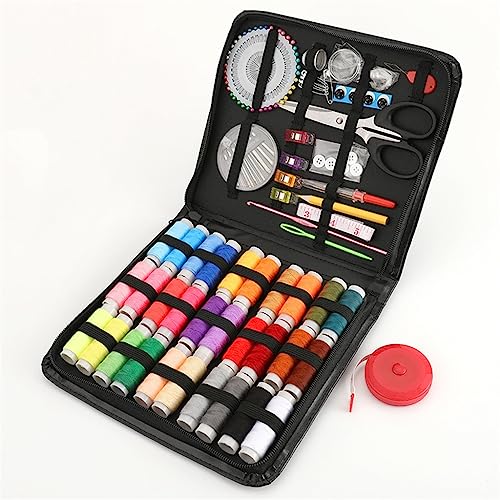 Kit de couture résolvant les boutons perdus avec 128 accessoires - 4