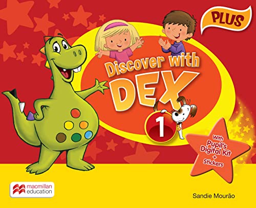 Preisvergleich Produktbild Discover with Dex Level 1 Pupil's Book Plus International Pack