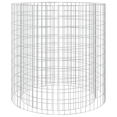 Tidyard Gabionen Feuerstelle, Gabione Feuerschale Feuerkorb, Steinkorb...