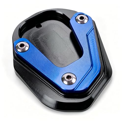 �݊���������܂�VOGE 525DSX 625DSX 900DSX CNC �T�C�h�X�^���h �L�b�N�X�^���h ���L�p�b�h(Pad Blue)